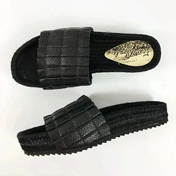 FREE PEOPLE Women's Island Time Slides Sandals - Picture 3 of 4